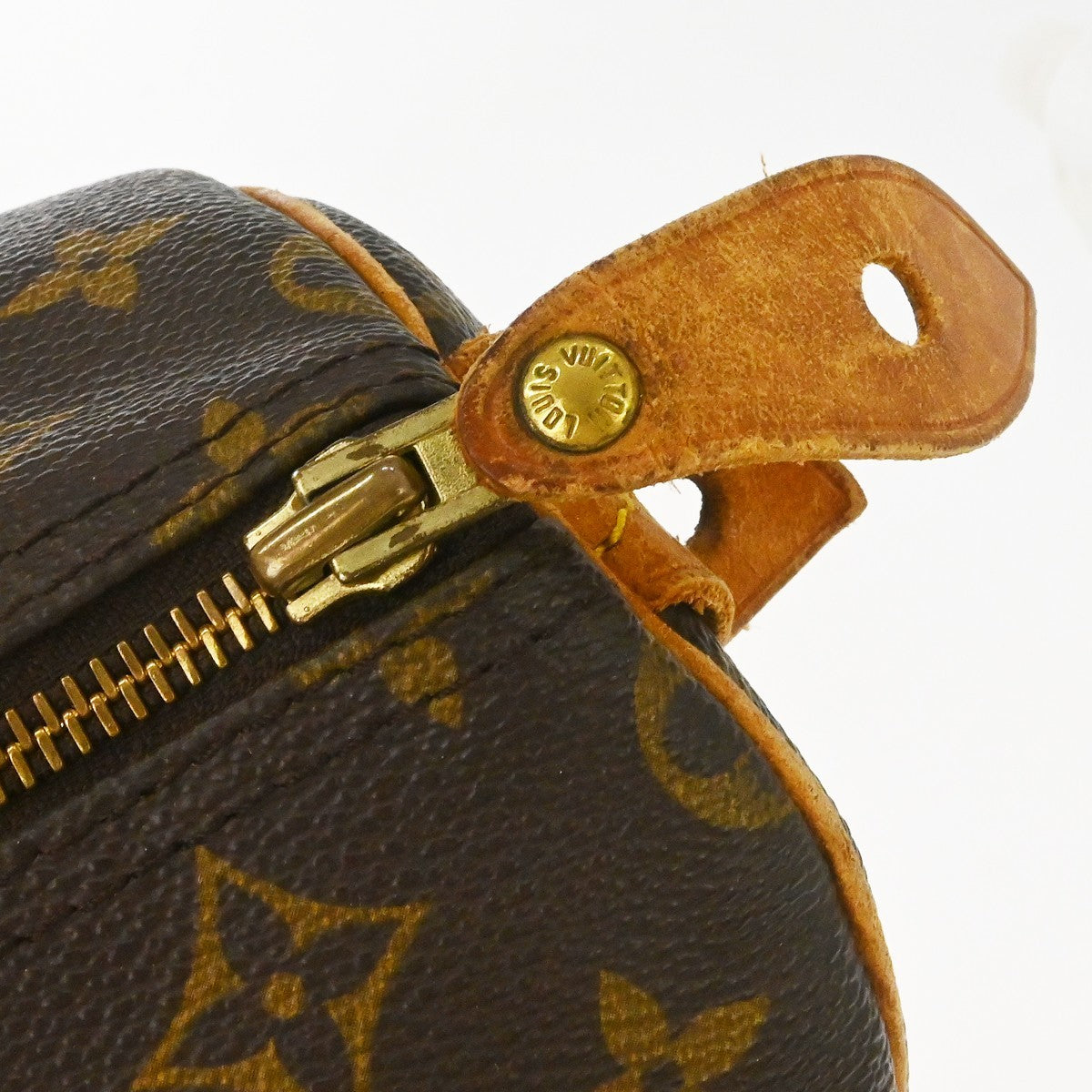 Louis Vuitton Speedy Monogram Canvas Brown Canvas Handbag (Pre-Owned)