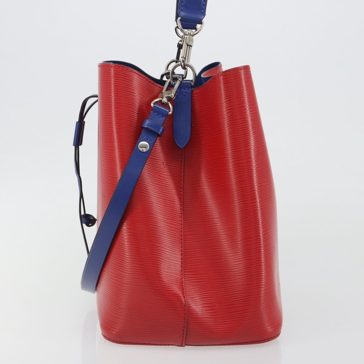 Louis Vuitton Neonoe Epi Leather Red Leather Handbag (Pre-Owned)