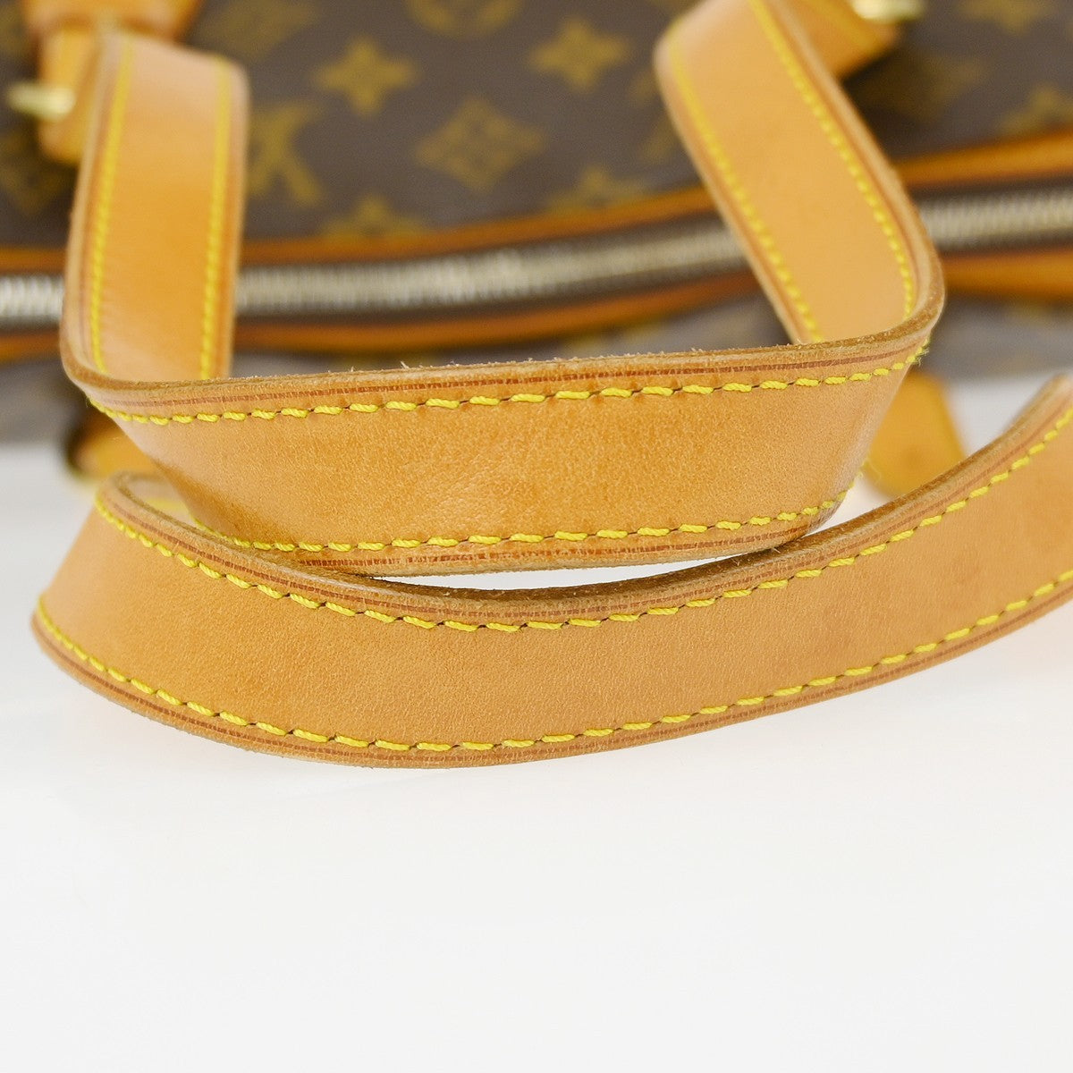 Louis Vuitton Popincourt Monogram Canvas Brown Canvas Shoulder Bag Bag (Pre-Owned)
