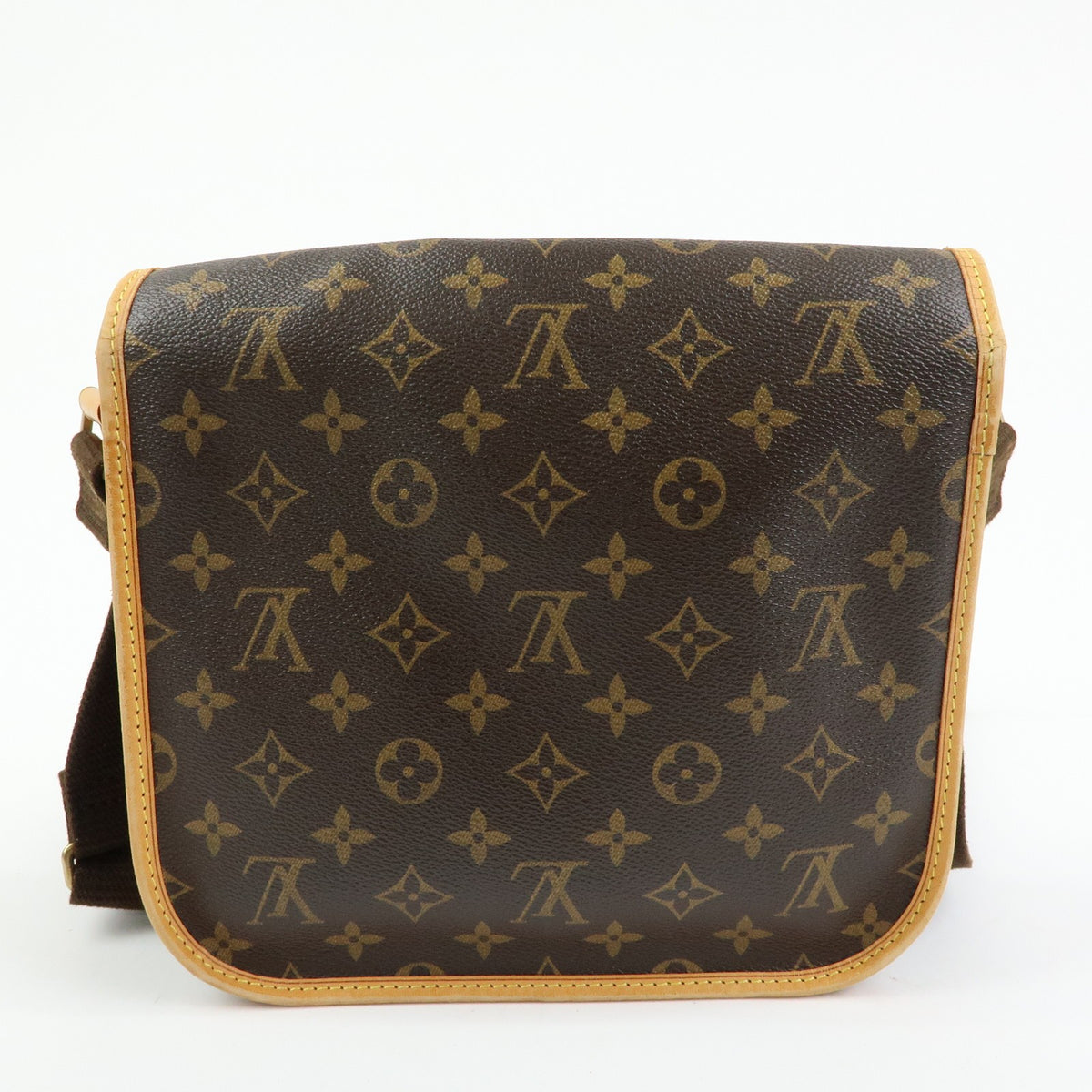 Louis Vuitton Bosphore Messenger Monogram Canvas Brown Canvas Handbag (Pre-Owned)