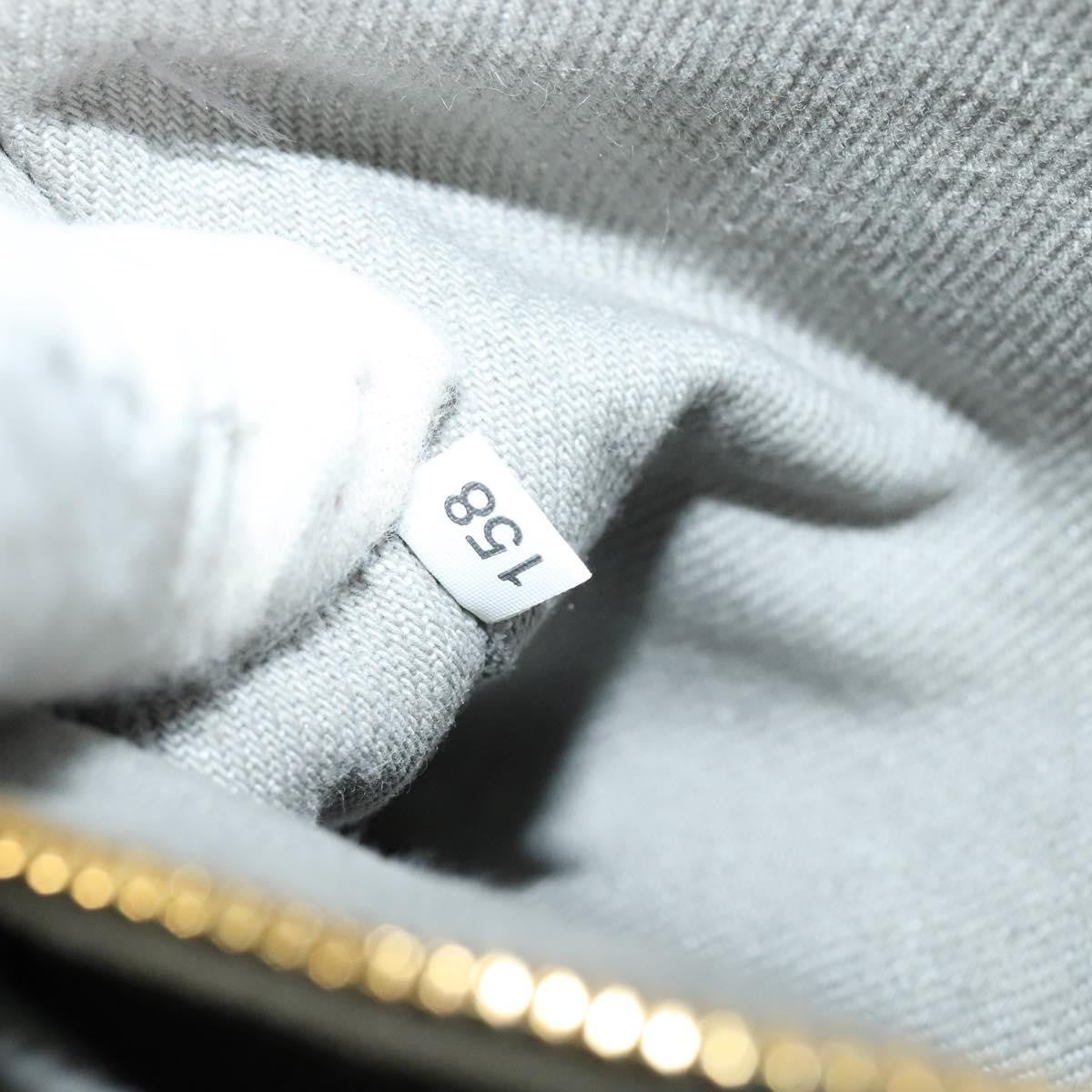 Prada Canapa Tote Canvas Gray Canvas Bag (Pre-Owned)