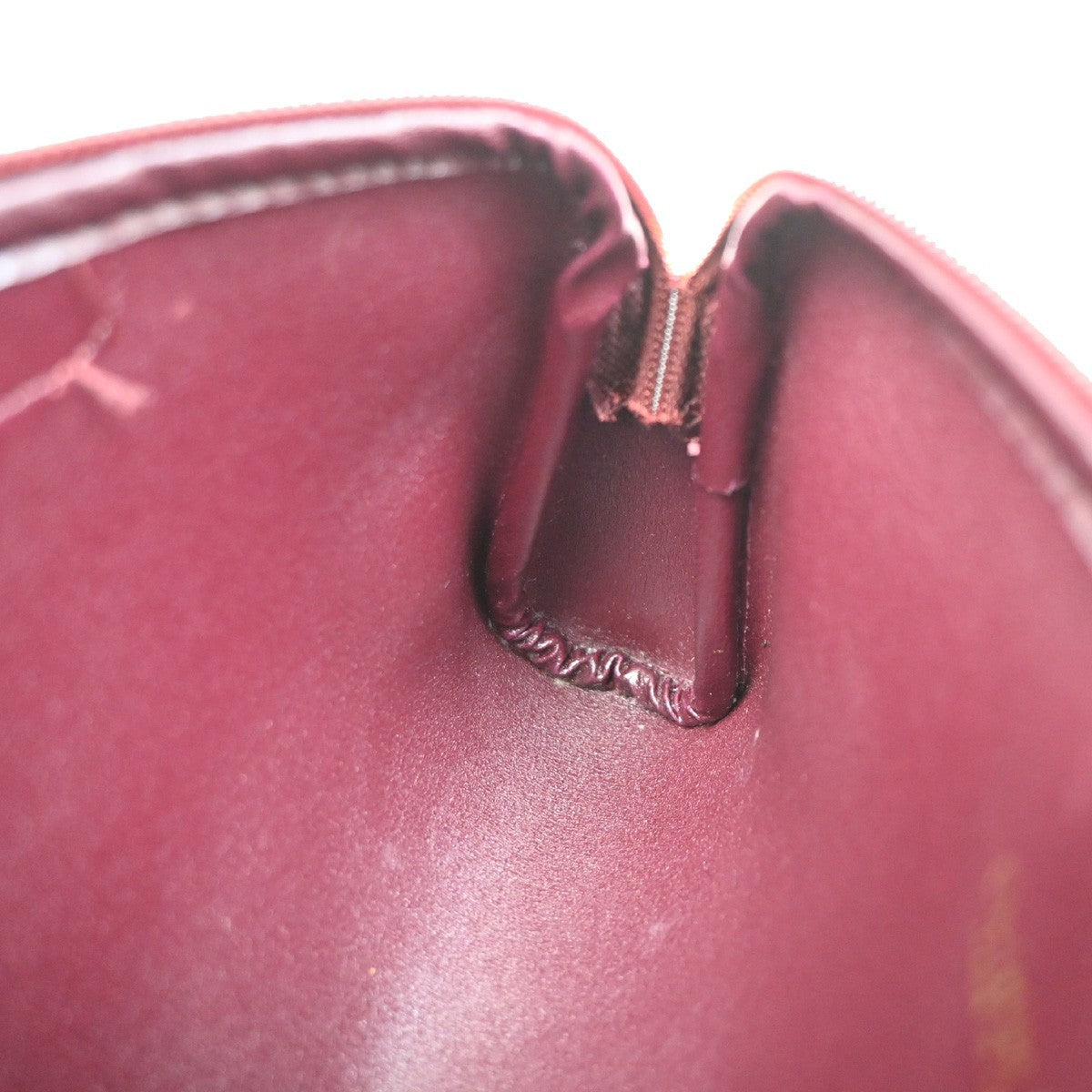 Christian Dior Vintage Trotter Canvas Red Canvas Clutche & Pouche Bag (Pre-Owned)