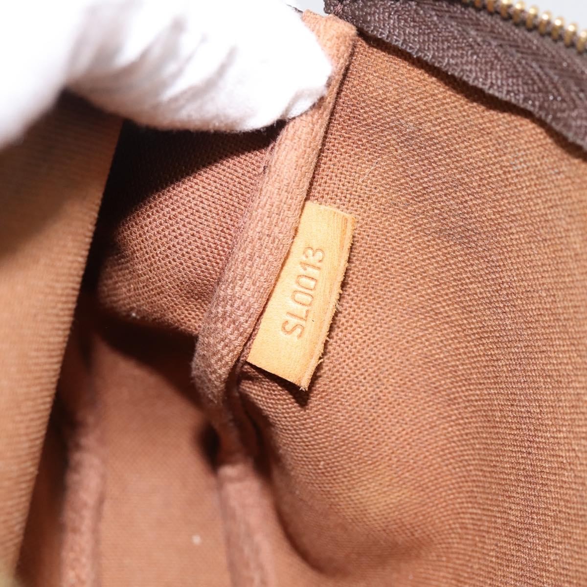 Louis Vuitton Pochette Accessoires Nm Monogram Canvas Brown Canvas Clutche & Pouche Bag (Pre-Owned)