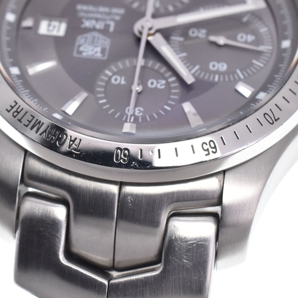 Tag Heuer Link Chronograph Automatic Stainless Steel Watch (Pre-Owned)