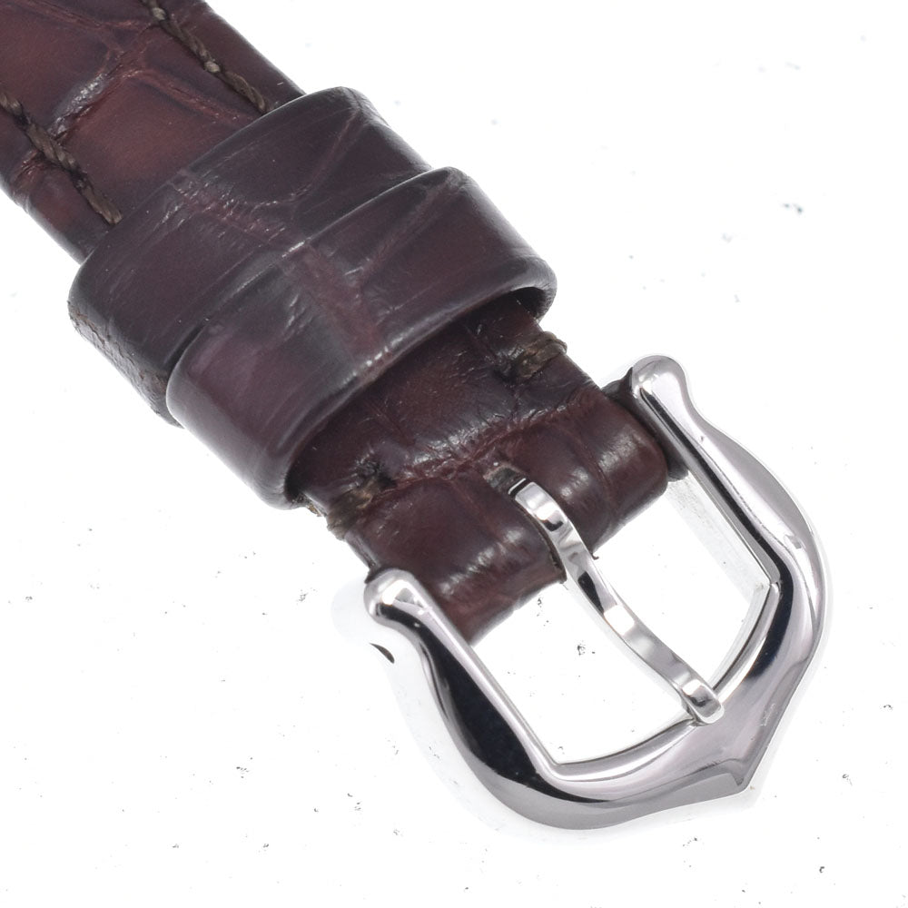 Cartier Tank Mini Quartz Steel & Leather Watch (Pre-Owned)