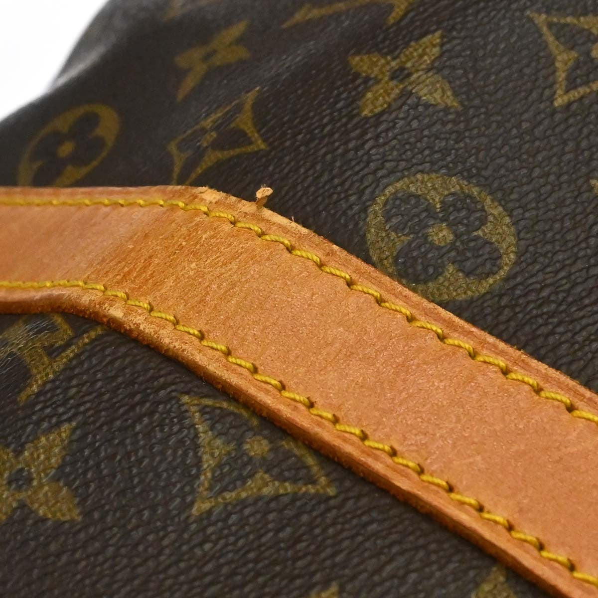 Louis Vuitton Keepall Monogram Canvas Brown Canvas Travel Bag Bag (Pre-Owned)