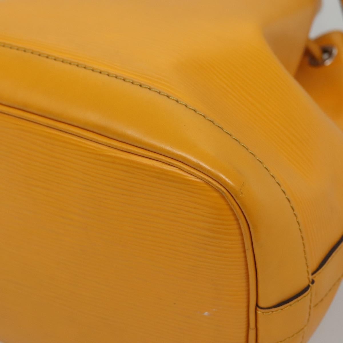 Louis Vuitton Petit Noe Nm Epi Leather Yellow Leather Shoulder Bag Bag (Pre-Owned)
