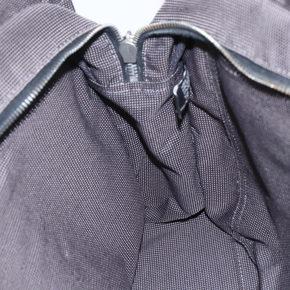 Hermes Fourre-Tout Herline Fourre-Tout Herline Gray Canvas Tote Bag Bag (Pre-Owned)