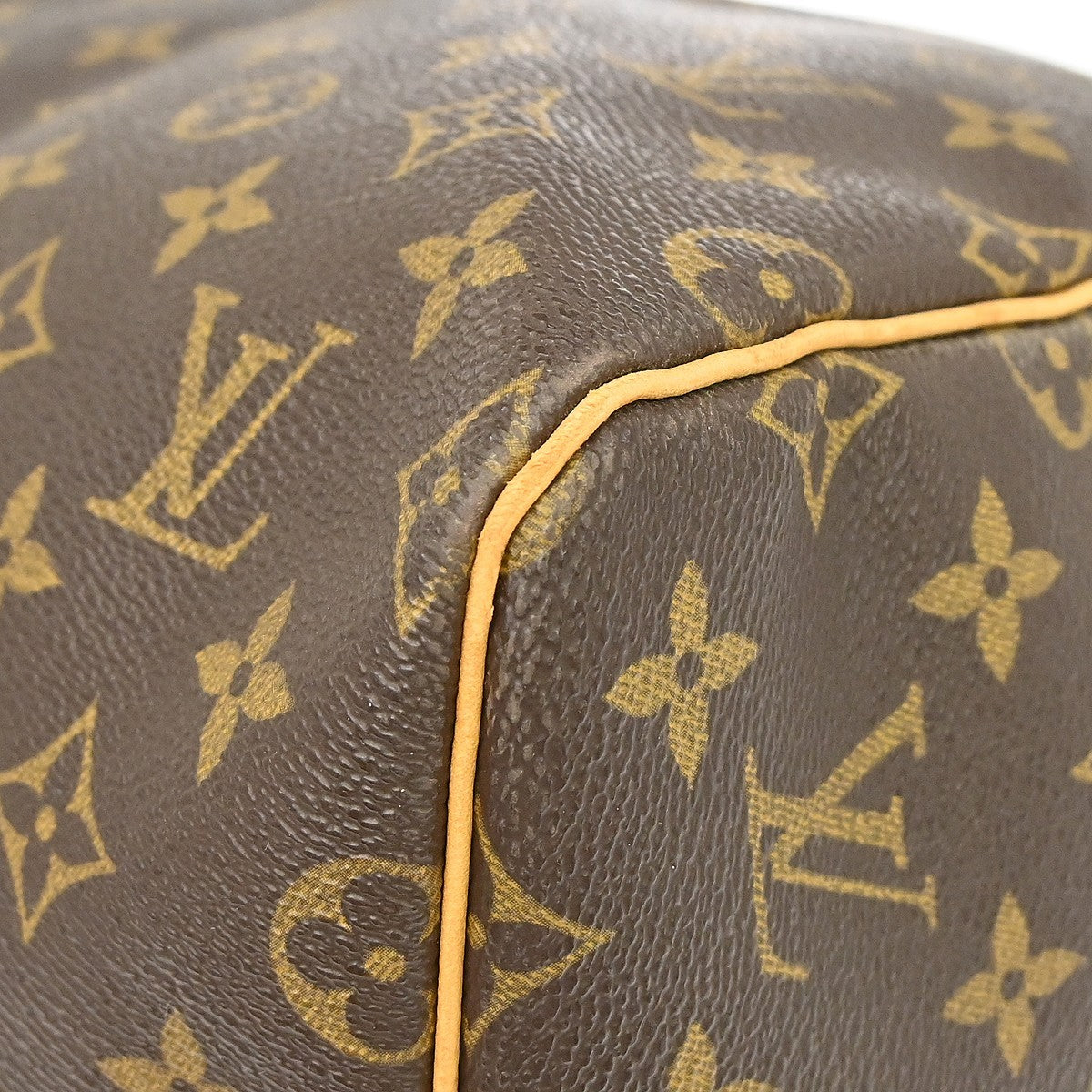 Louis Vuitton Keepall Monogram Canvas Brown Canvas Travel Bag Bag (Pre-Owned)