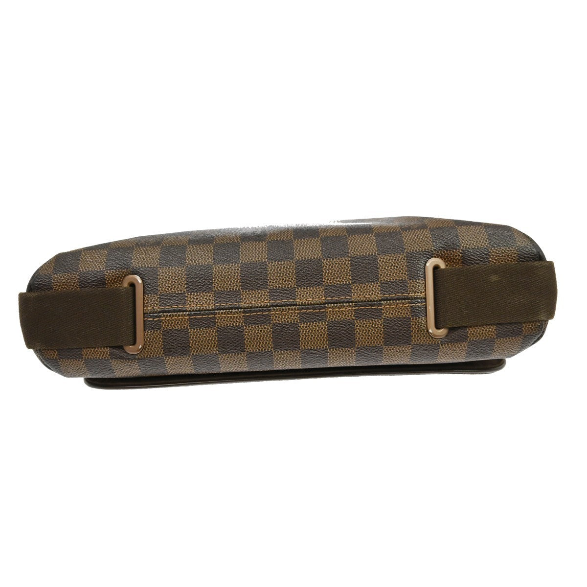 Louis Vuitton Brooklyn Damier Ebene Brown Canvas Shoulder Bag Bag (Pre-Owned)