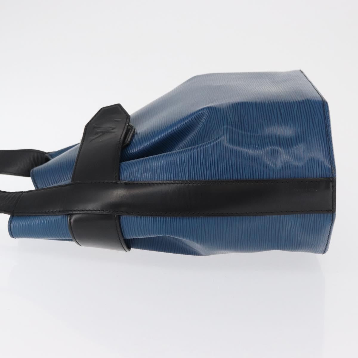 Louis Vuitton Vintage Sac D'epaule Epi Leather Blue Leather Shoulder Bag Bag (Pre-Owned)