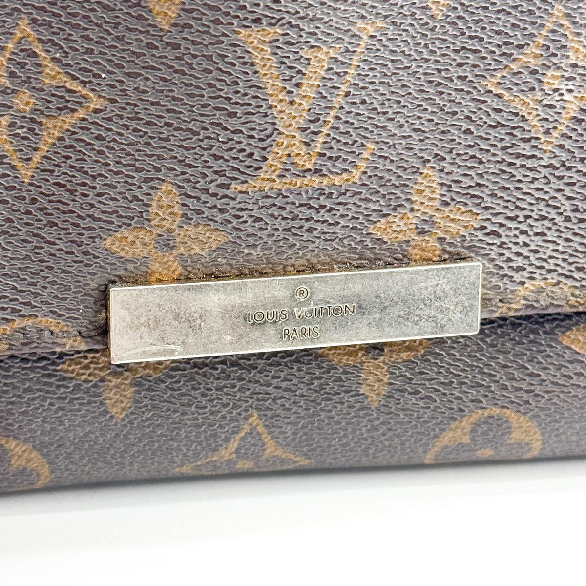 Louis Vuitton Favorite Monogram Canvas Brown Canvas Handbag (Pre-Owned)