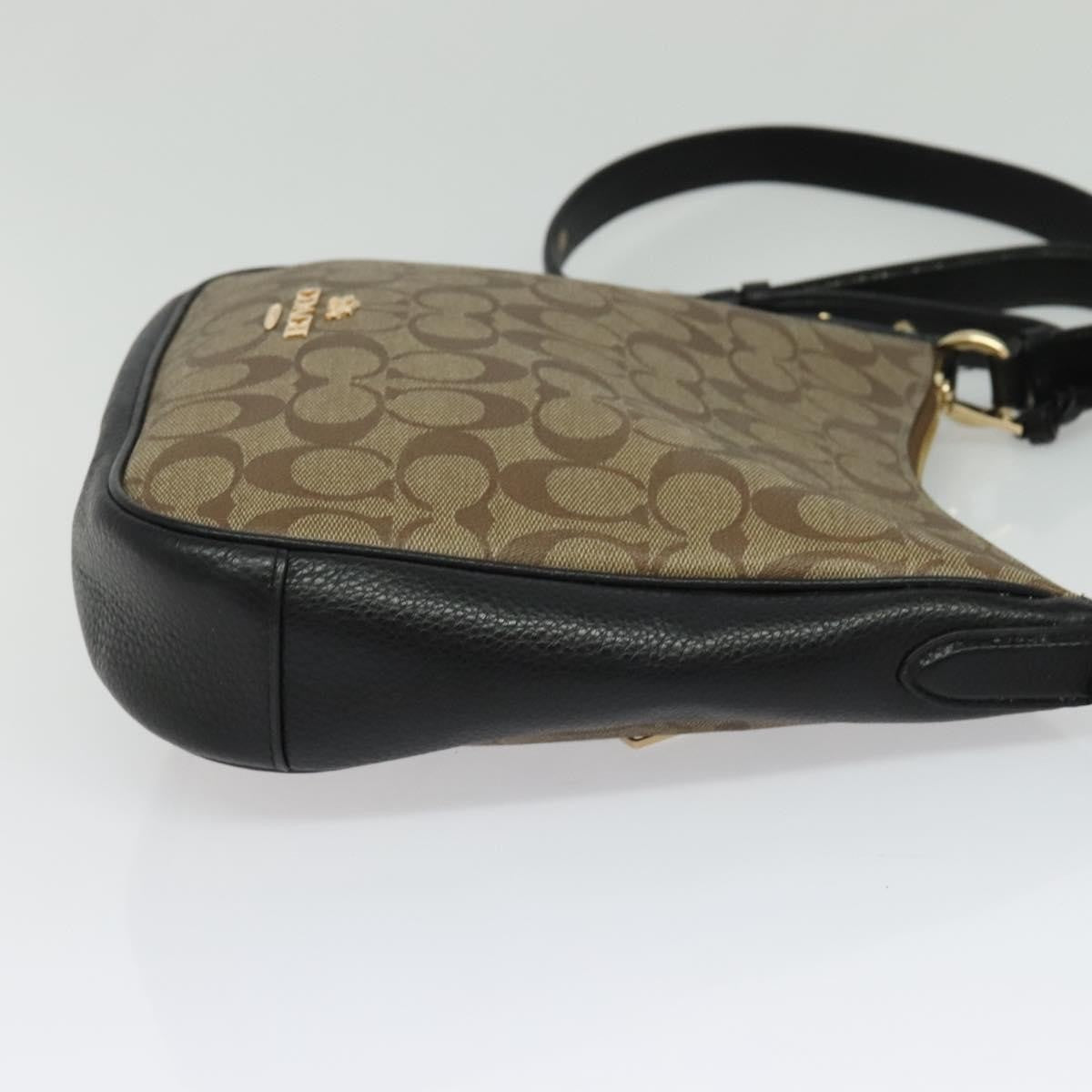 Chloe Vintage Shoulder Bag Canvas Beige Canvas Shoulder Bag Bag (Pre-Owned)