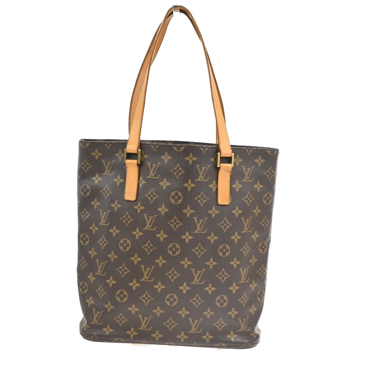 Louis Vuitton Vavin Monogram Brown Canvas Tote Bag Bag (Pre-Owned)