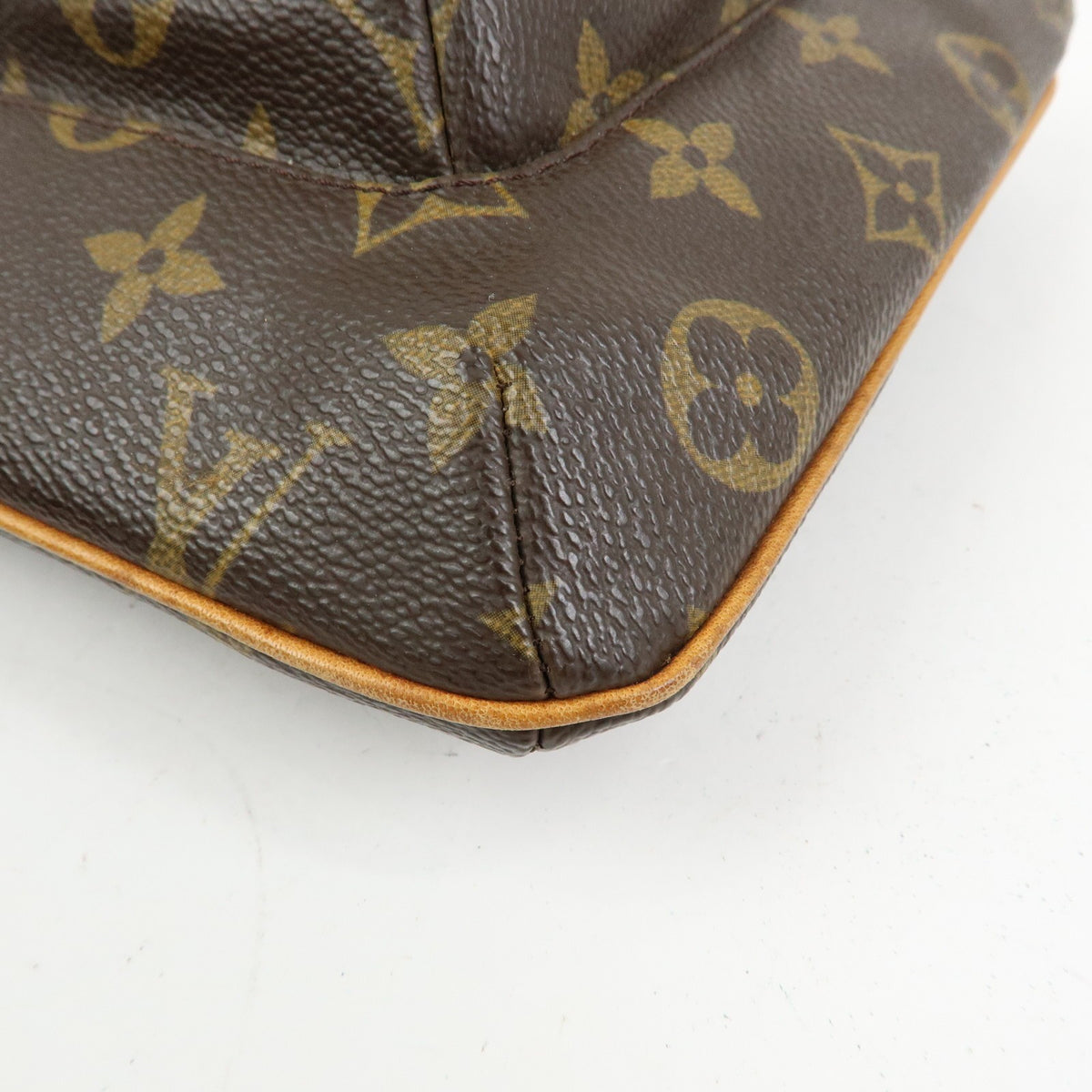 Louis Vuitton Partition Wristlet Clutch Monogram Canvas Brown Canvas Clutche & Pouche Bag (Pre-Owned)