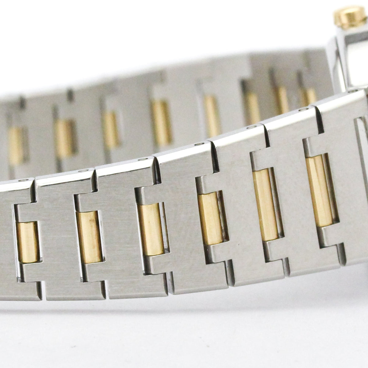 Bvlgari Bvlgari Quartz Stainless Steel And Yellow Gold Watch (Pre-Owned)