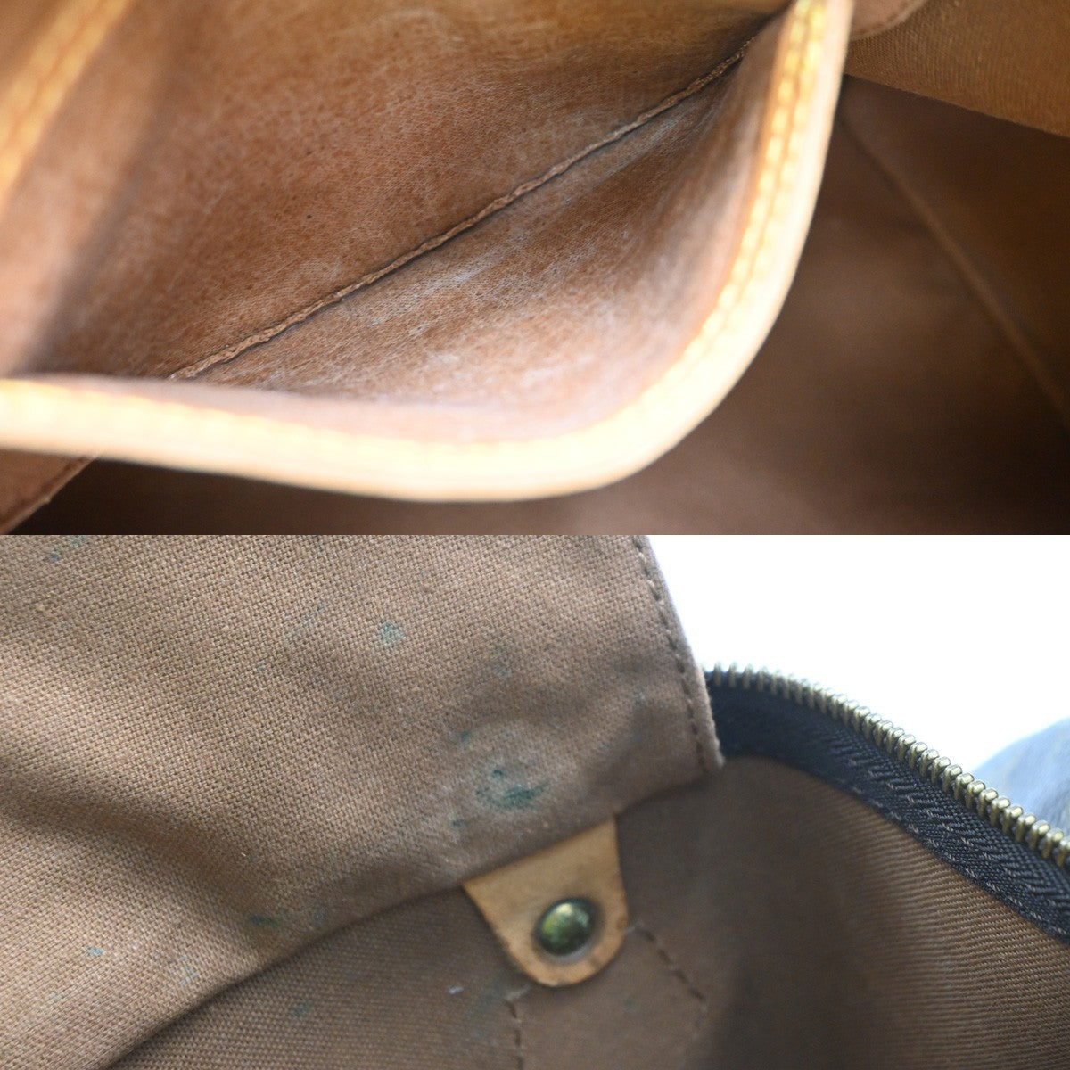 Louis Vuitton Speedy Monogram Canvas Brown Canvas Handbag (Pre-Owned)