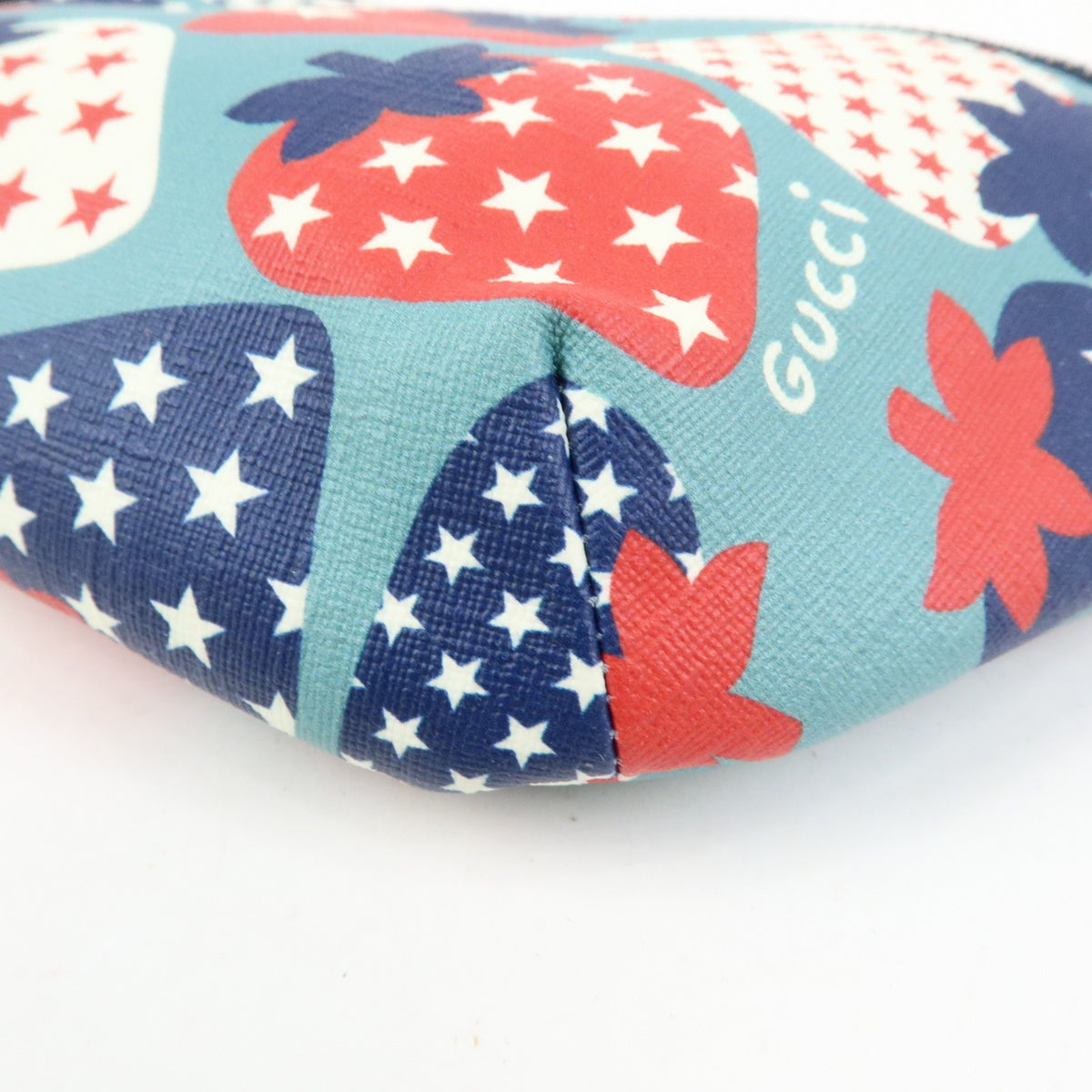 Gucci Children's Belt Printed Coated Canvas Multicolour Canvas Handbag (Pre-Owned)