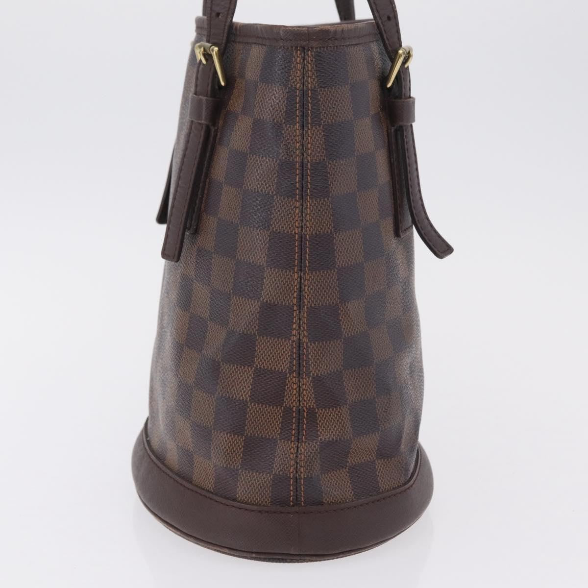 Louis Vuitton Marais Damier Brown Canvas Shoulder Bag Bag (Pre-Owned)
