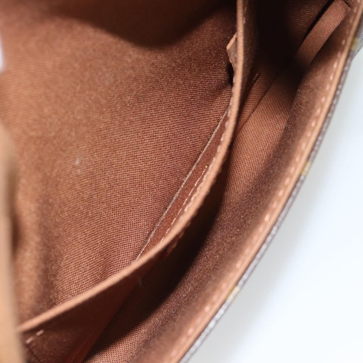 Louis Vuitton Marelle Waist Monogram Canvas Brown Canvas Clutche & Pouche Bag (Pre-Owned)