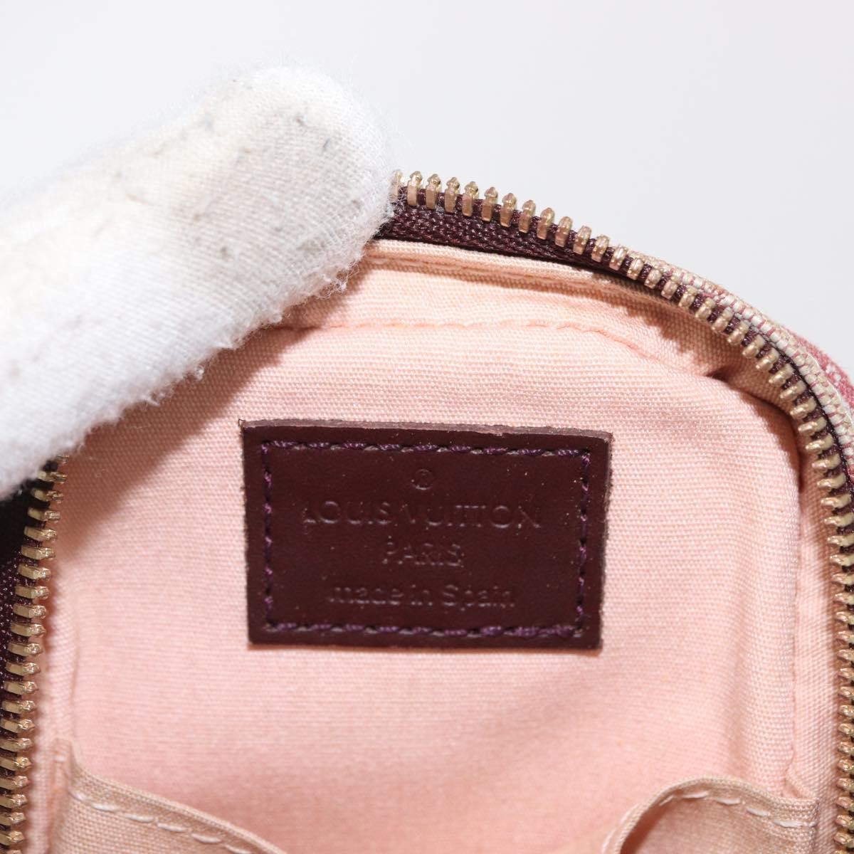 Louis Vuitton Camera Mini Lin Red Canvas Clutche & Pouche Bag (Pre-Owned)