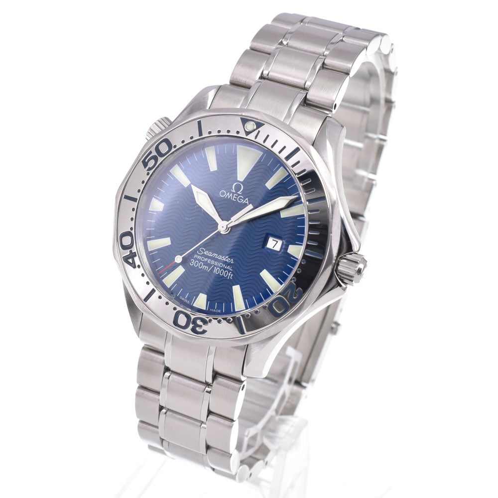 Omega Seamaster Professional 300M Quartz Stainless Steel Watch (Pre-Owned)
