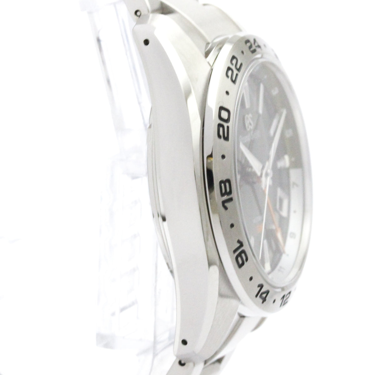 Grand Seiko Sport Hi-Beat Gmt Automatic Stainless Steel Watch (Pre-Owned)