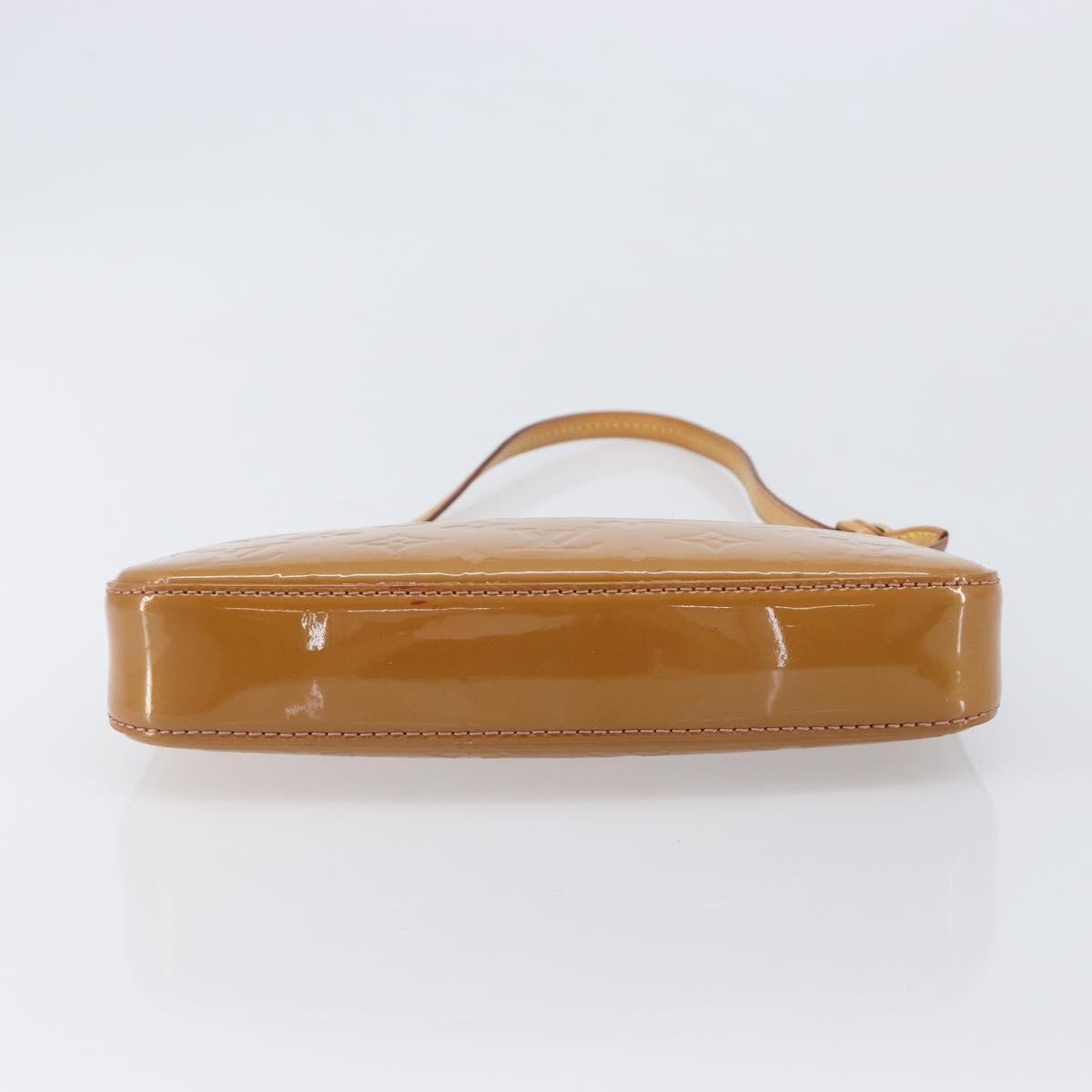 Louis Vuitton Pochette Accessoires Nm Monogram Vernis Brown Patent_Leather Clutche & Pouche Bag (Pre-Owned)