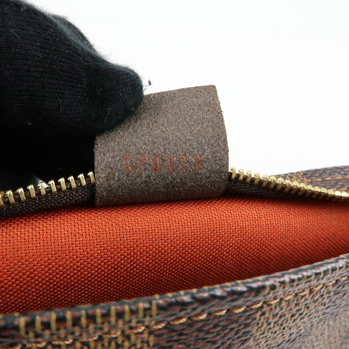Louis Vuitton Trousse Make Up Damier Brown Canvas Clutche & Pouche Bag (Pre-Owned)