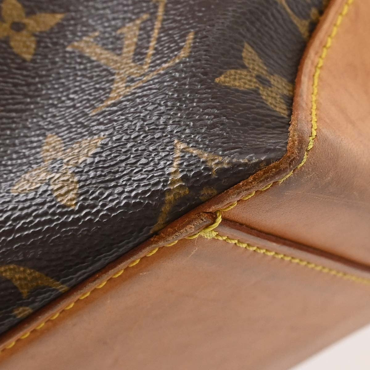 Louis Vuitton Cabas Piano Monogram Canvas Brown Canvas Tote Bag Bag (Pre-Owned)
