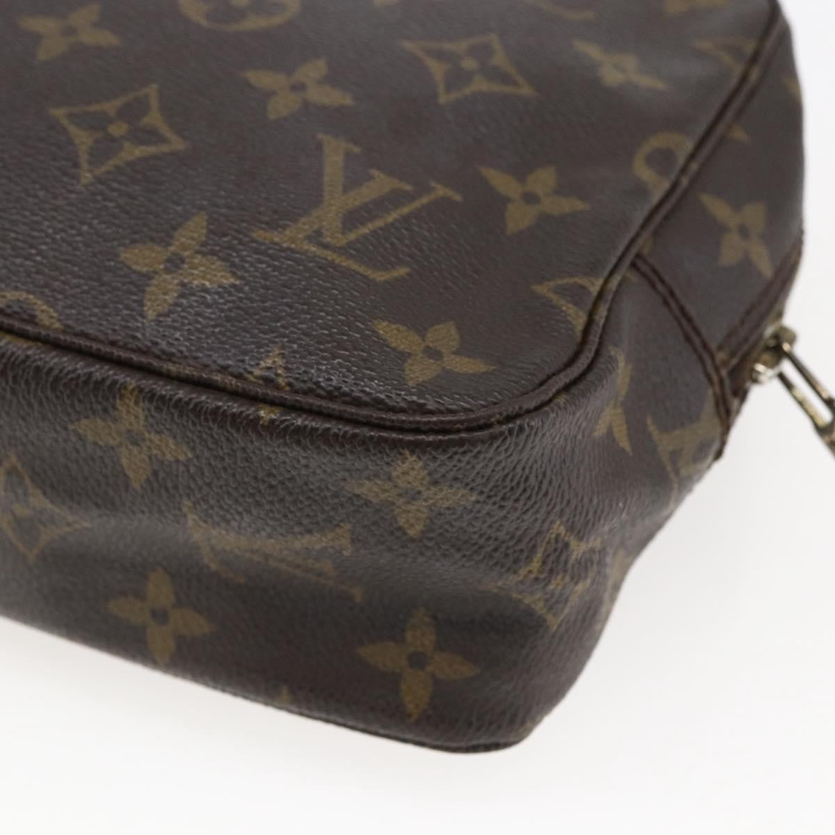 Louis Vuitton Trousse Toilette Monogram Canvas Brown Canvas Clutche & Pouche Bag (Pre-Owned)