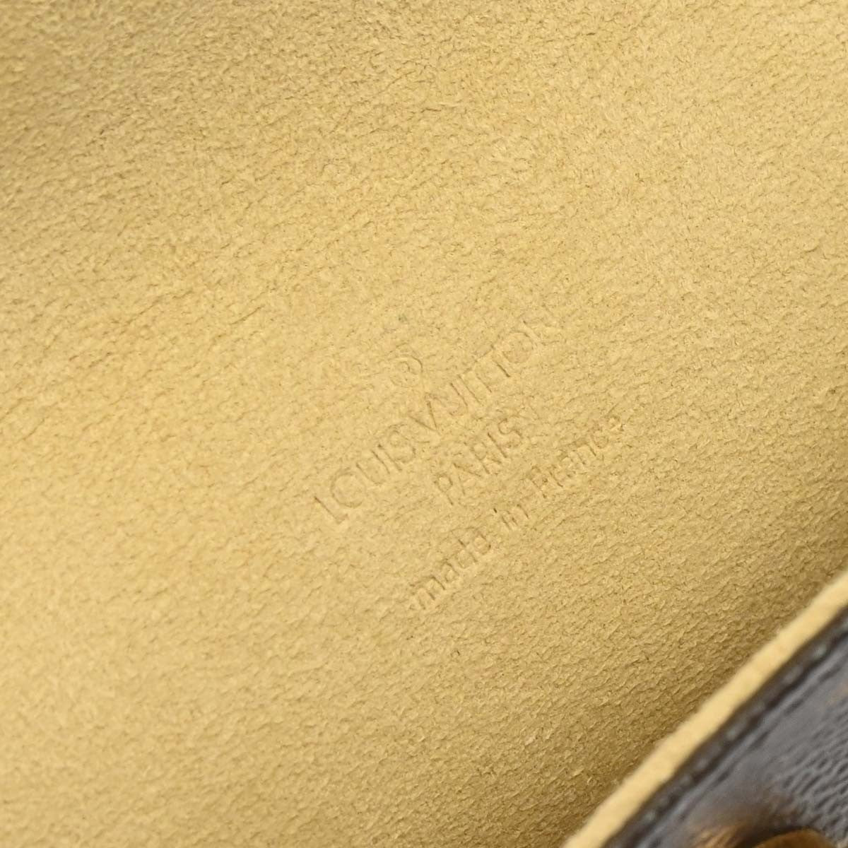 Louis Vuitton Florentine Waist Monogram Canvas Brown Canvas Clutche & Pouche Bag (Pre-Owned)