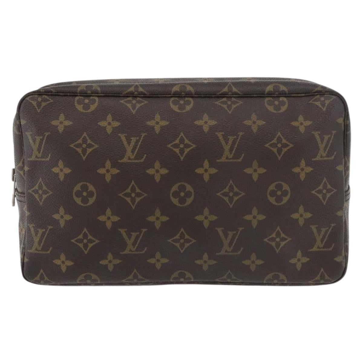 Louis Vuitton Trousse Toilette Monogram Canvas Brown Canvas Clutche & Pouche Bag (Pre-Owned)