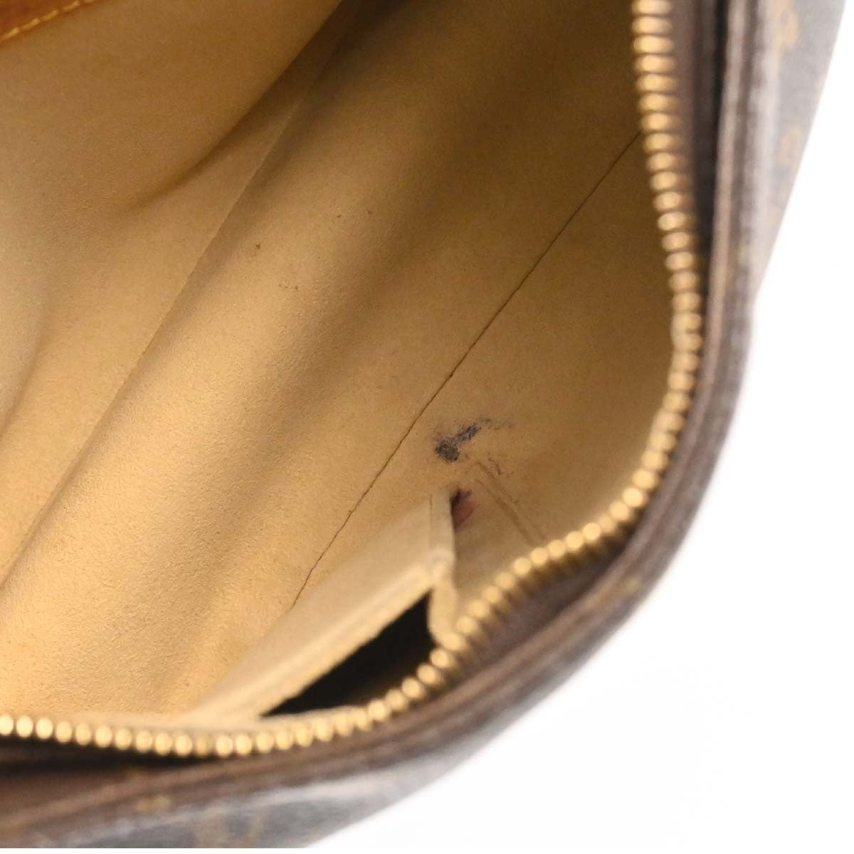 Louis Vuitton Monogram Looping Monogram Canvas Brown Canvas Shoulder Bag Bag (Pre-Owned)