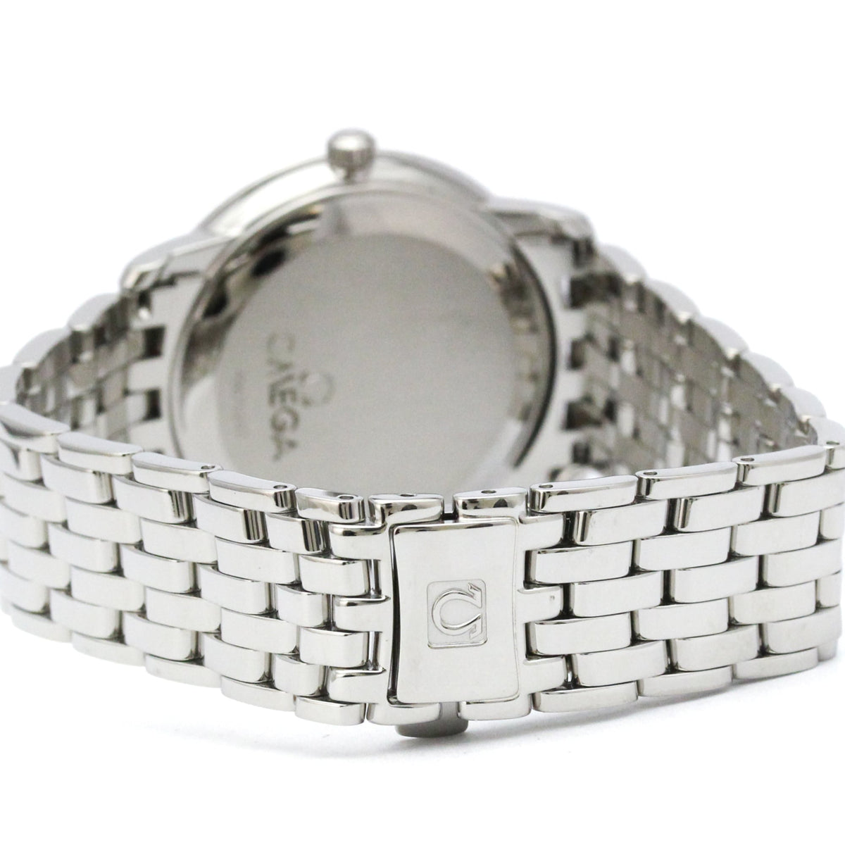 Omega De Ville Prestige Co-Axial Chronometer Automatic Stainless Steel Watch (Pre-Owned)