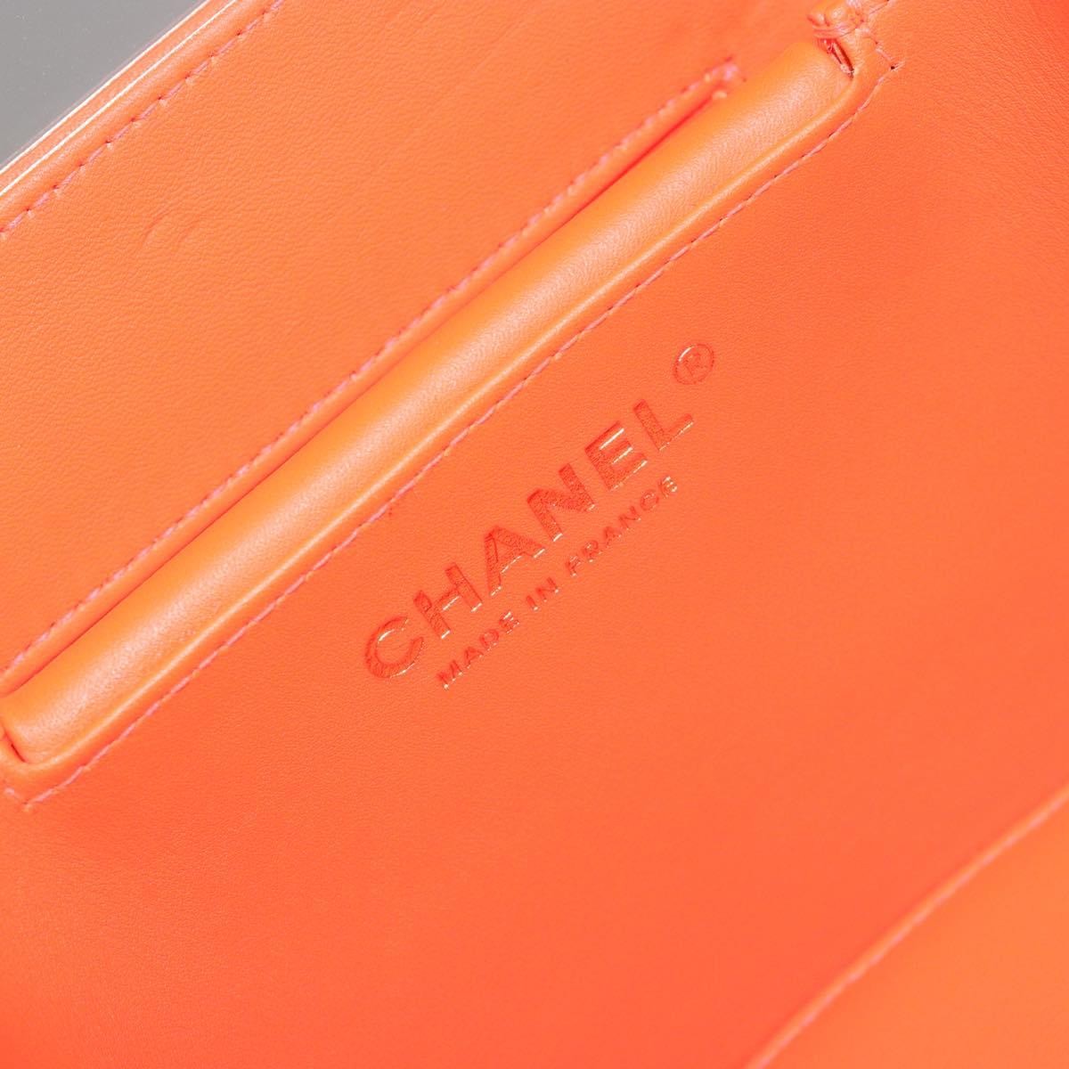 Chanel Makeup Case Minaudiere Quilted Patent Red Patent_Leather Clutche & Pouche Bag (Pre-Owned)