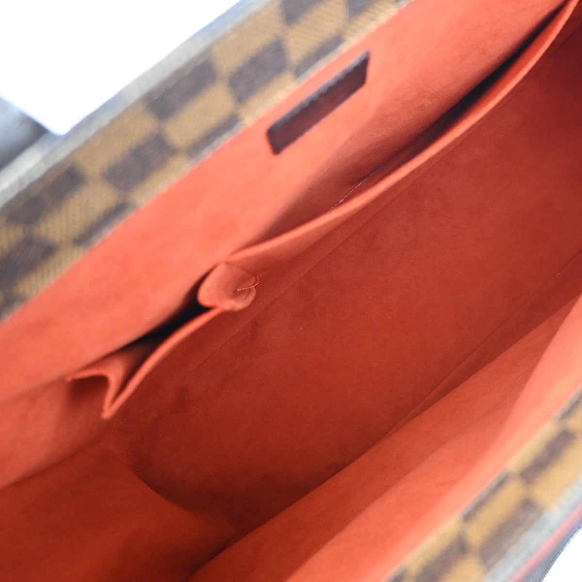 Louis Vuitton Parioli Damier Brown Canvas Shoulder Bag Bag (Pre-Owned)