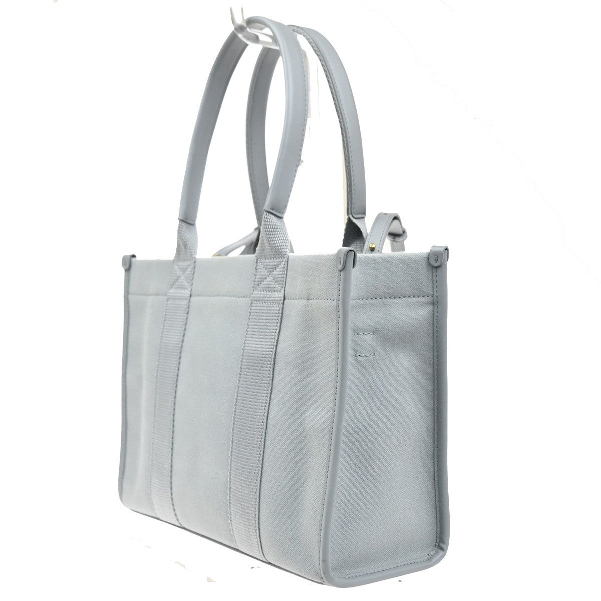 Balenciaga Hardware Canvas Gray Canvas Tote Bag Bag (Pre-Owned)