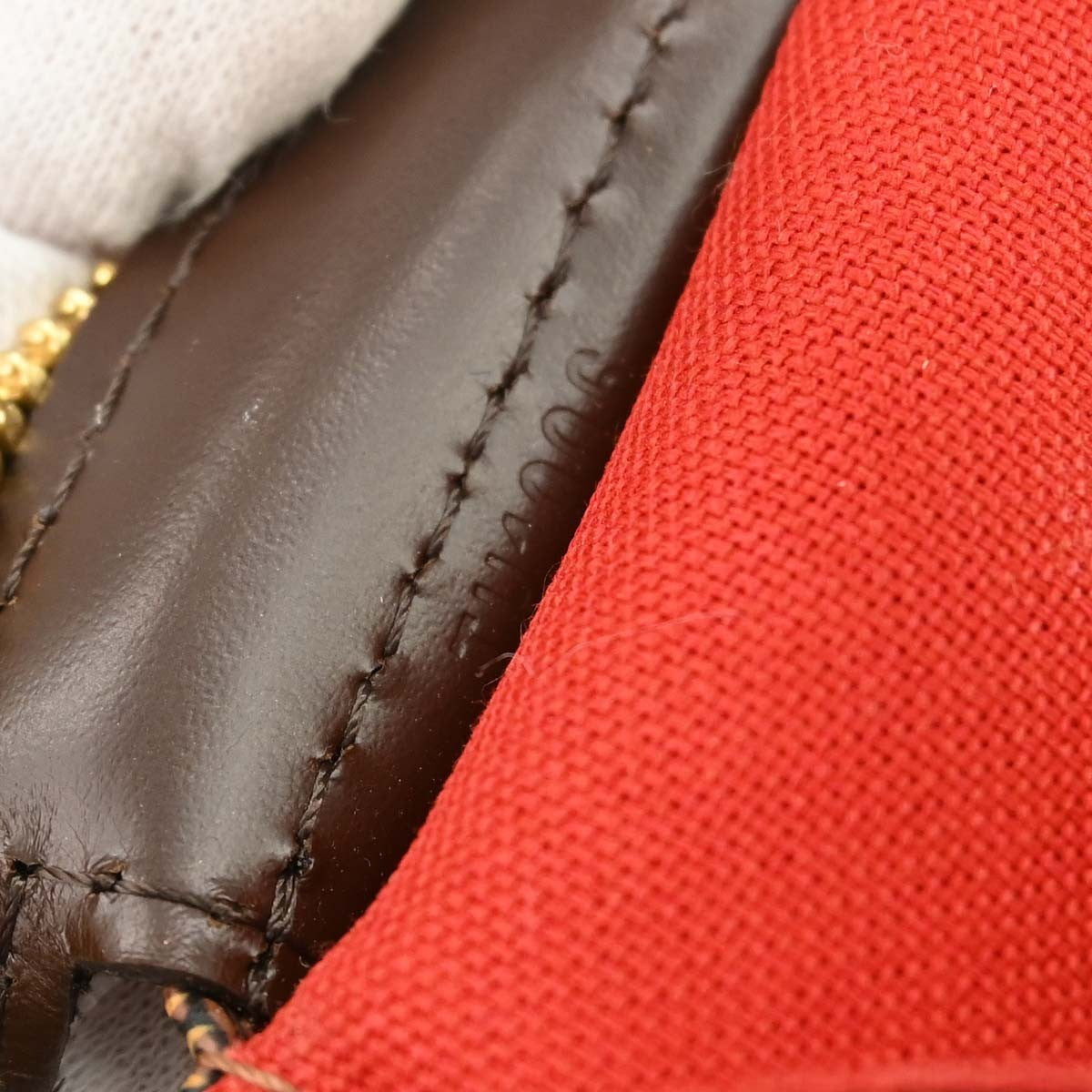 Louis Vuitton Chelsea Damier Brown Canvas Tote Bag Bag (Pre-Owned)