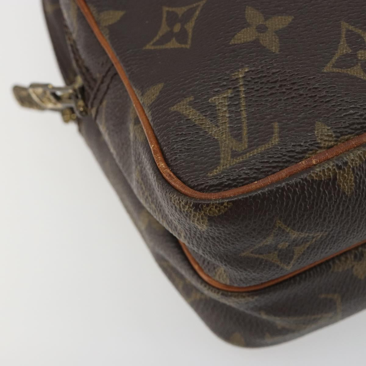 Louis Vuitton Amazone Monogram Brown Canvas Shoulder Bag Bag (Pre-Owned)