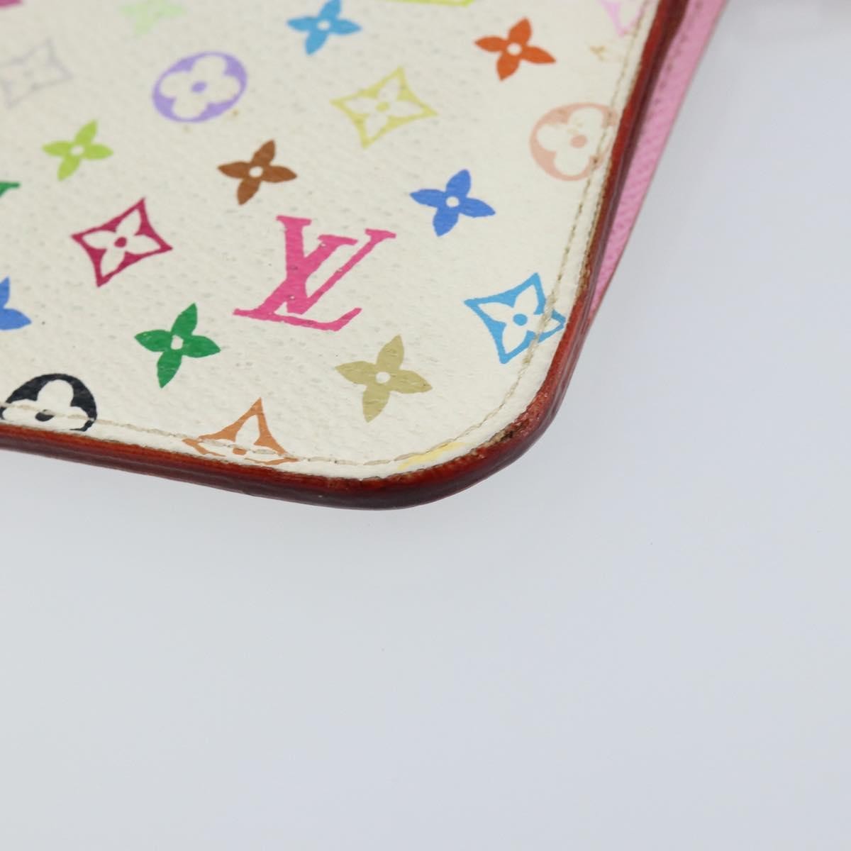 Louis Vuitton Pochette Clés Nm Monogram Multicolor Canvas Multicolour Canvas Wallets Accessory (Pre-Owned)