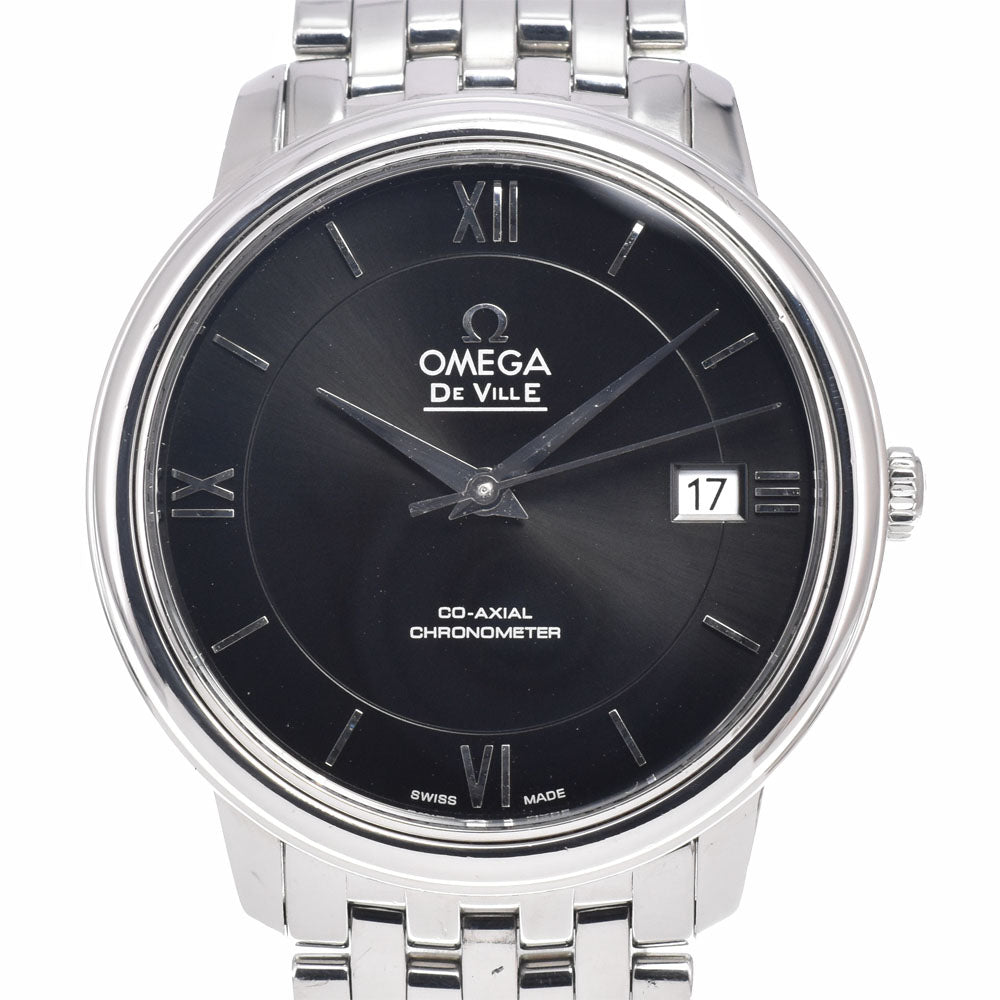 Omega De Ville Prestige Co-Axial Chronometer Automatic Stainless Steel Watch (Pre-Owned)