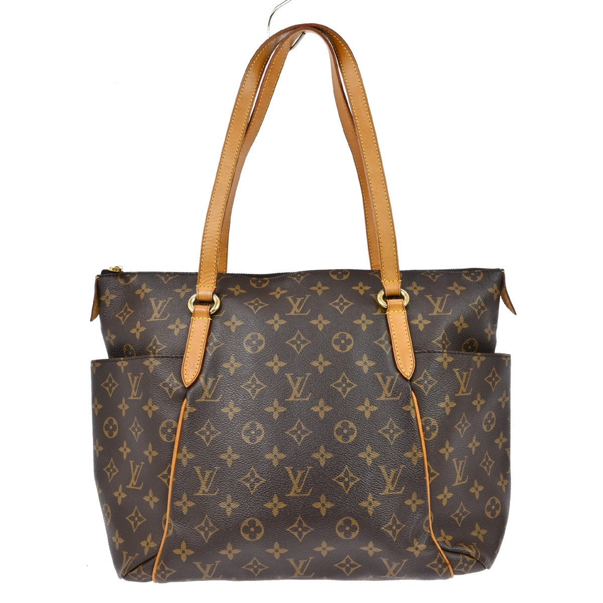Louis Vuitton Totally Monogram Brown Canvas Tote Bag Bag (Pre-Owned)