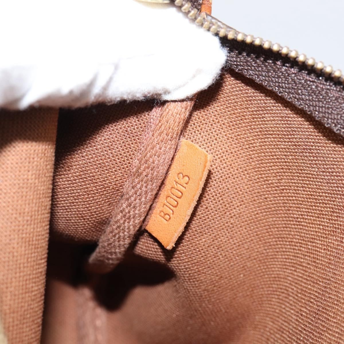 Louis Vuitton Pochette Accessoires Nm Monogram Canvas Brown Canvas Clutche & Pouche Bag (Pre-Owned)