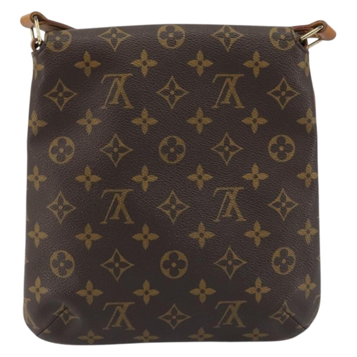 Louis Vuitton Musette Salsa Monogram Canvas Brown Canvas Shoulder Bag Bag (Pre-Owned)