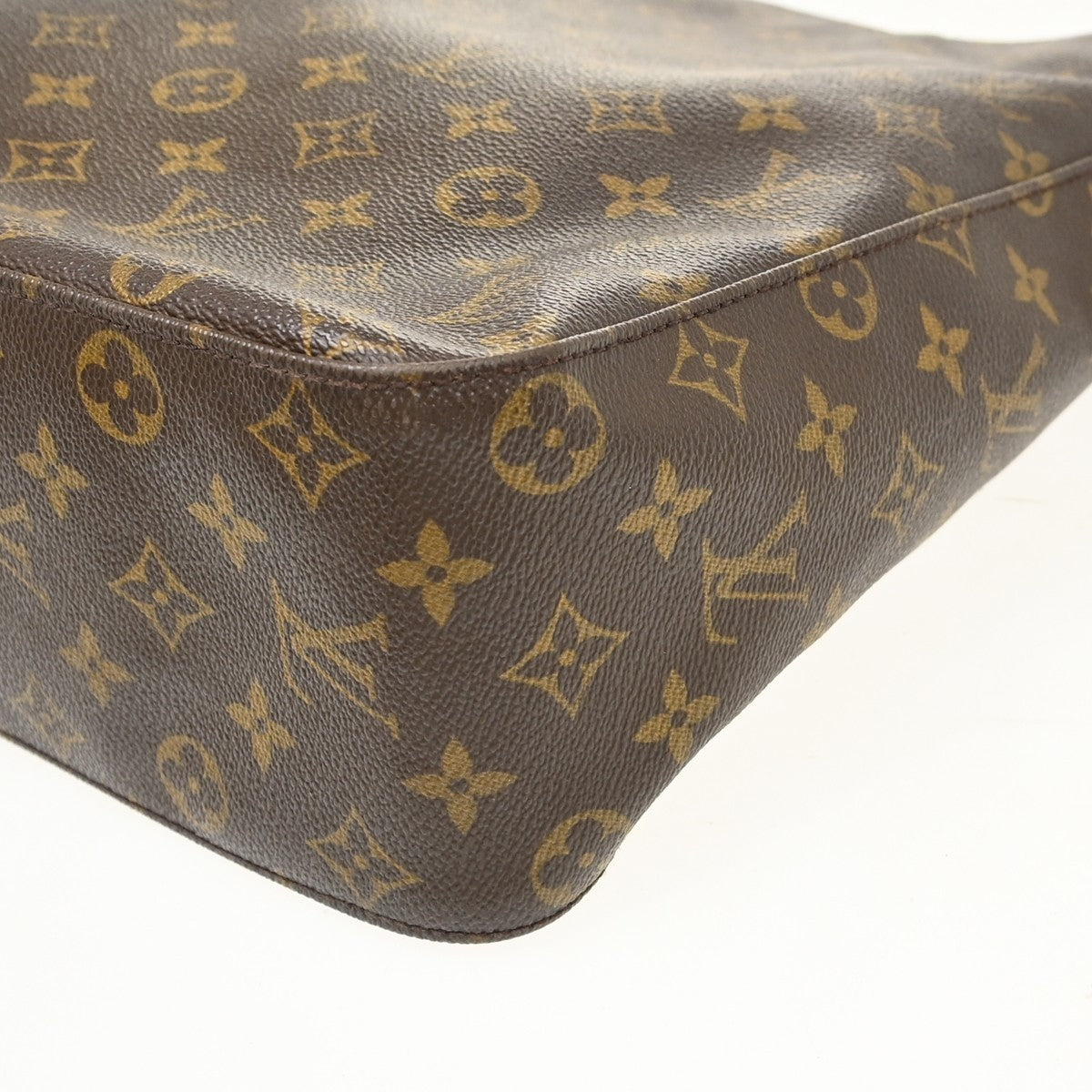 Louis Vuitton Monogram Looping Monogram Canvas Brown Canvas Shoulder Bag Bag (Pre-Owned)