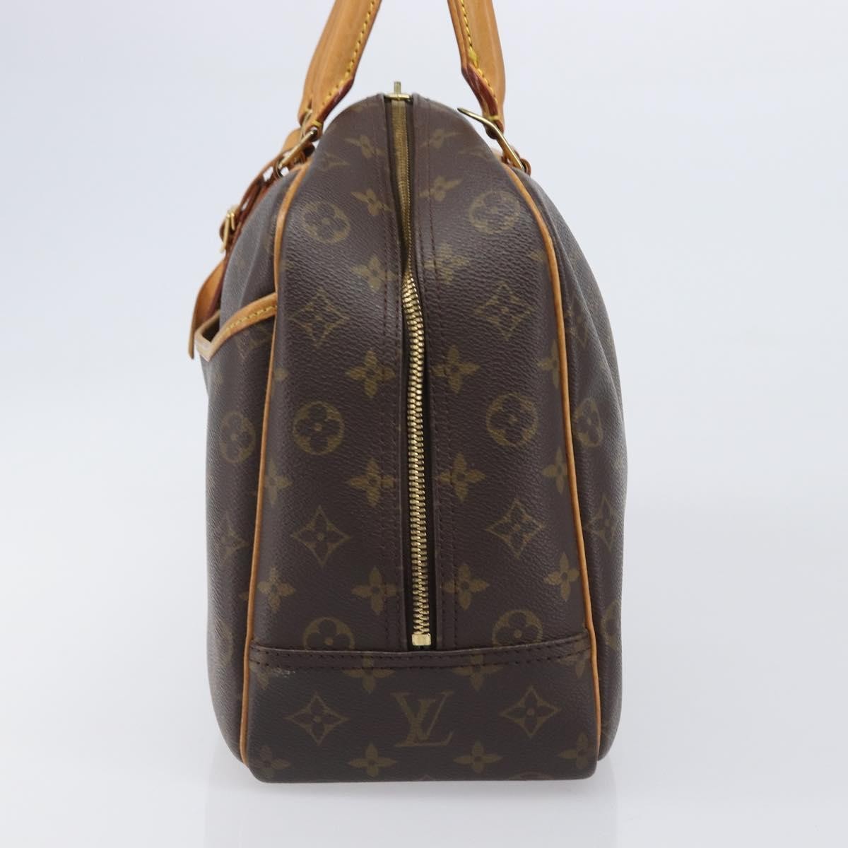 Louis Vuitton Deauville Monogram Canvas Brown Canvas Handbag (Pre-Owned)