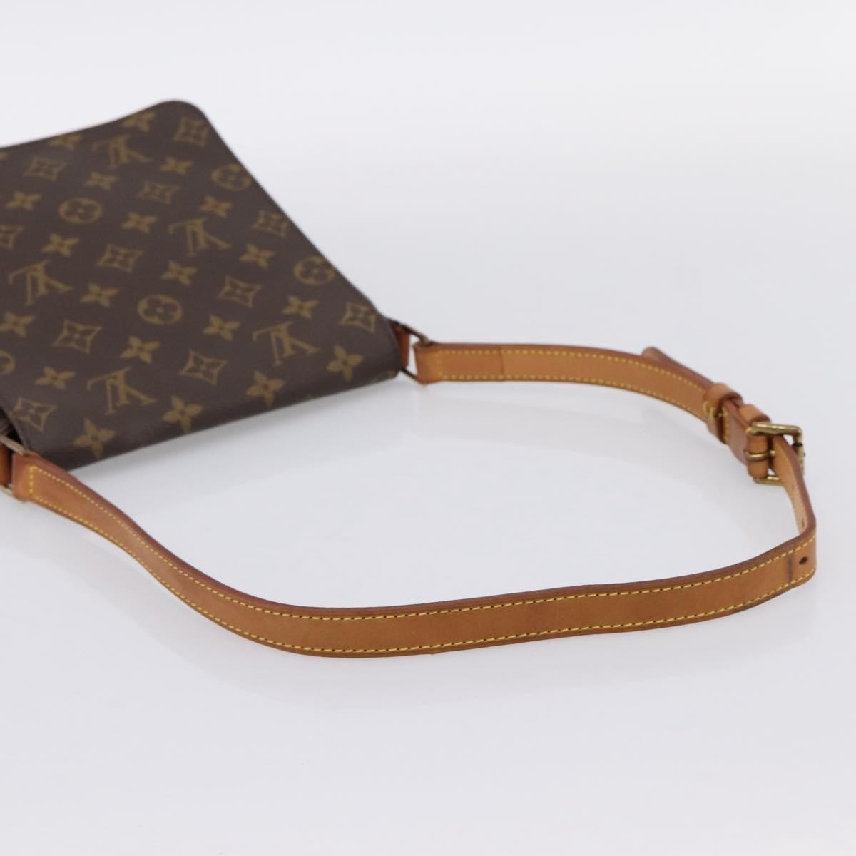 Louis Vuitton Musette Salsa Monogram Canvas Brown Canvas Handbag (Pre-Owned)