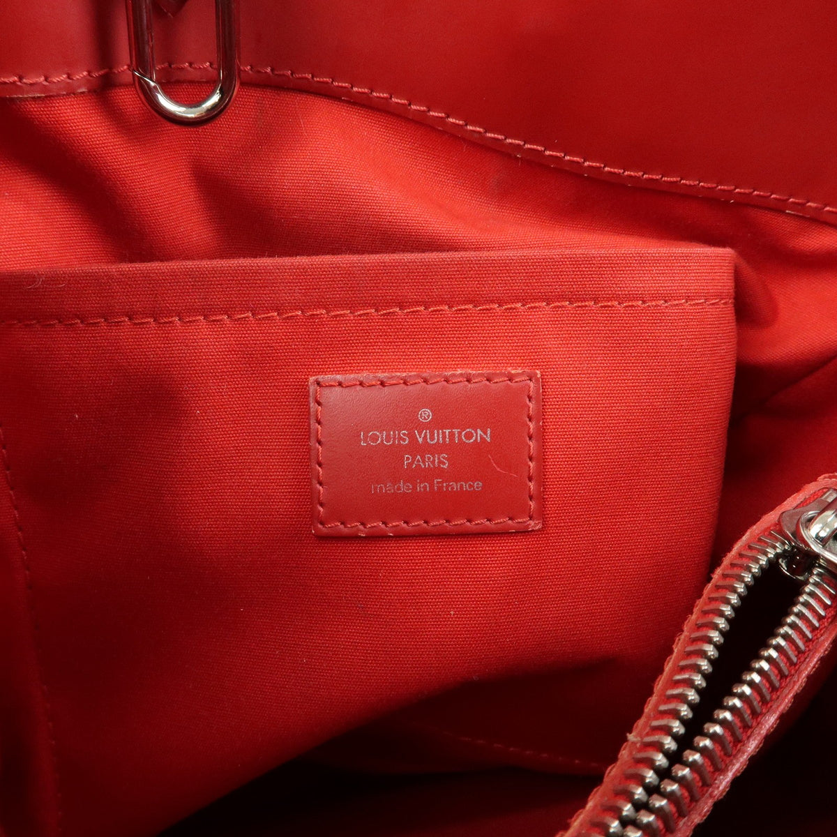 Louis Vuitton Passy Epi Leather Red Leather Tote Bag Bag (Pre-Owned)