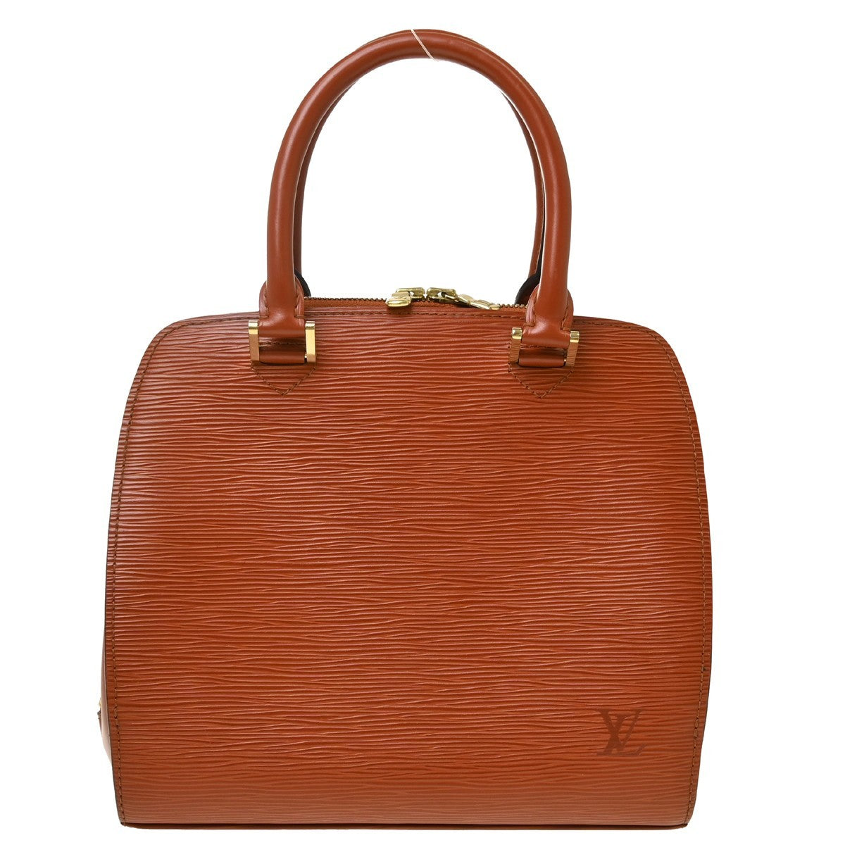 Louis Vuitton Pont Neuf Epi Leather Brown Leather Handbag (Pre-Owned)